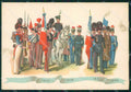 Militari Museo Storico Brigata Granatieri Uniformi Duval FG cartolina XF7224 – fronte