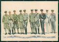 Militari Brigata Granatieri di Sardegna Duval 1937 FG cartolina XF7228 – fronte