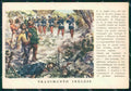 WWII Propaganda Tradimento Inglese F.lli Bandiera PIEGHINA FG cartolina XF7252 – fronte