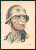 Militari Fascismo Gioventù Littorio Bergamo Vittorio Emanuele cartolina XF7353 – fronte