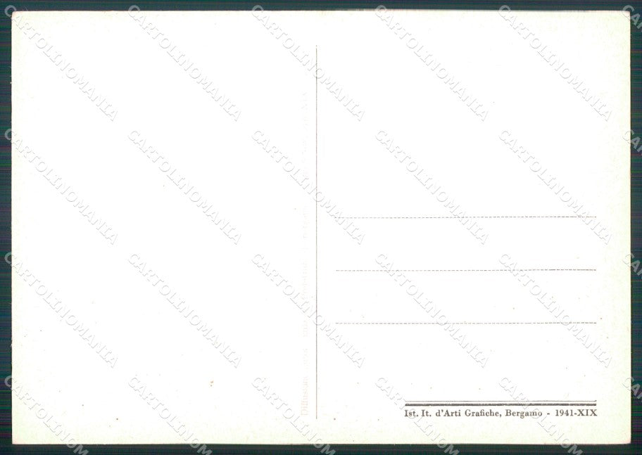 Reali Royalty Savoia Vittorio Emanuele III FG cartolina XF7354 – retro