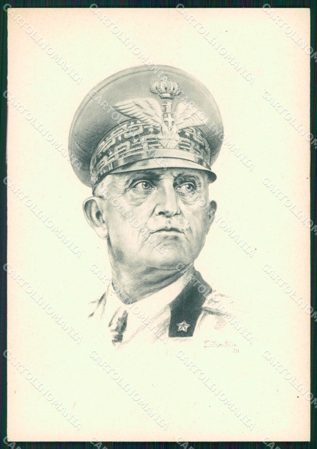 Reali Royalty Savoia Vittorio Emanuele III FG cartolina XF7355 – fronte