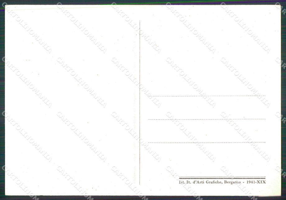 Reali Royalty Savoia Vittorio Emanuele III FG cartolina XF7355 – retro