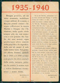 Propaganda Fascismo 1935 1940 ABRASA FG cartolina XF7376 – fronte