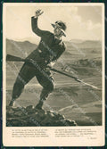 Militari Propaganda Fascismo Mazzotti Coloniale FG cartolina XF7381 – fronte