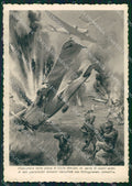 Militari Avvenimenti Illustrati Coloniale Ingegnoli PIEGHE FG cartolina XF7391 – fronte