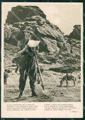 Militari Propaganda Fascismo Mazzotti Coloniale PIEGA Foto FG cartolina XF7393 – fronte