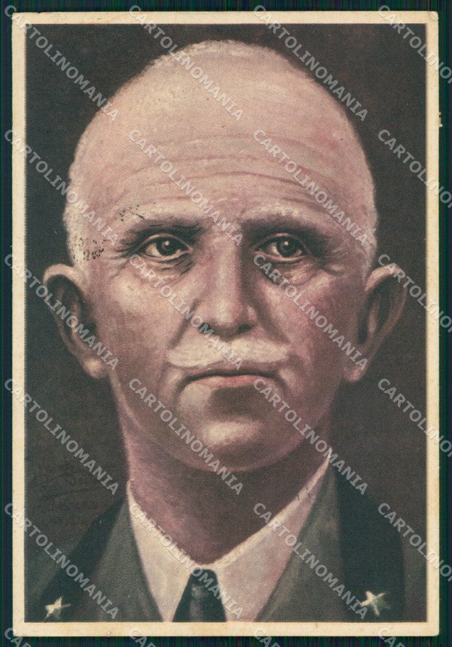 Reali Royalty Savoia Vittorio Emanuele III Bellini FG cartolina XF7437 – fronte