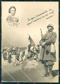 Militari Propaganda WW2 WWII ABRASA Foto FG cartolina XF7469 – fronte