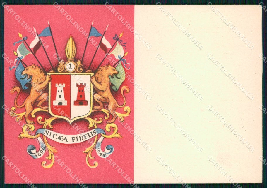 Militari 1º Gruppo Esplorante Dragoni FG cartolina XF7495 – fronte