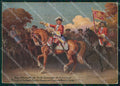 Militari Nizza Cavalleria 1940 Savoia ABRASA PIEGHINE FG cartolina XF7497 – fronte