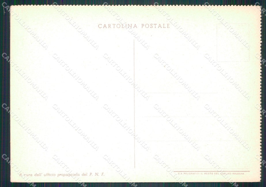 Militari Propaganda PNF Marina Sommergibile Corridoni FG cartolina XF7499 – retro