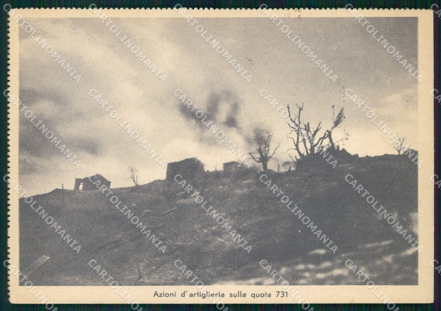 Militari Propaganda PNF Azioni D'artiglieria FG cartolina XF7500 – fronte