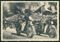 Militari Propaganda WWII Moto Motociclette Alpini FG cartolina XF7508 – fronte