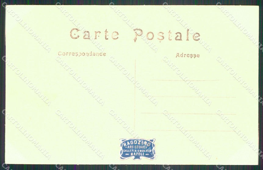 WW1 WWI Propaganda Kaiser Wilhelm France cartolina postcard XF7603 – retro