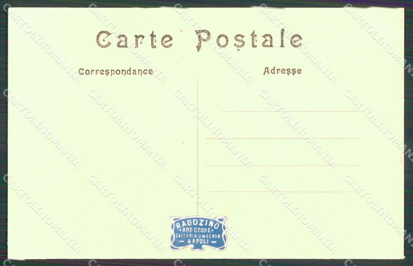 WW1 WWI Propaganda Kaiser Wilhelm cartolina postcard XF7616 – retro