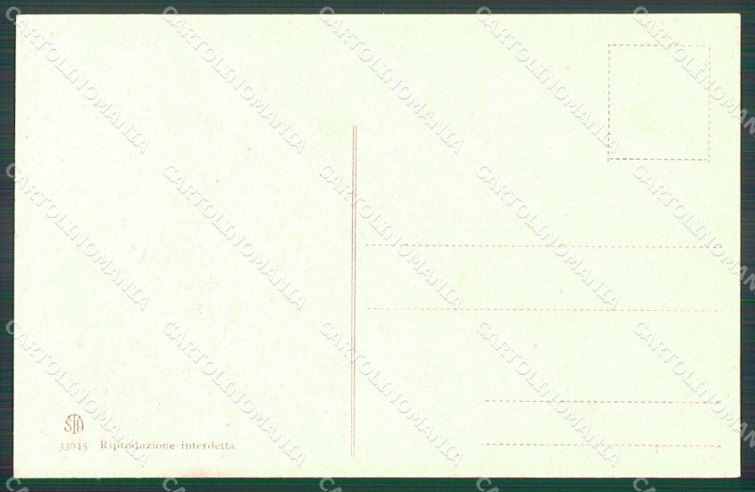 WW1 WWI Propaganda Kaiser Wilhelm Franz Joseph Savoia cartolina postcard XF7627 – retro