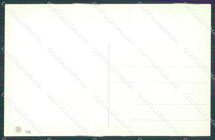 WW1 WWI Propaganda Kaiser Wilhelm Sultan Ferro RPPC cartolina postcard XF7649 – retro