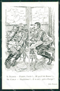 WW1 WWI Propaganda Kaiser Wilhelm cartolina postcard XF7697 – fronte