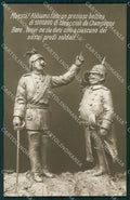 WW1 WWI Propaganda Kaiser Wilhelm RPPC cartolina postcard XF7699 – fronte