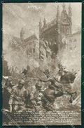 WW1 WWI Propaganda Kaiser Wilhelm RPPC cartolina postcard XF7708 – fronte