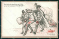WW1 WWI Propaganda Kaiser Wilhelm Carabinieri cartolina postcard XF7743 – fronte