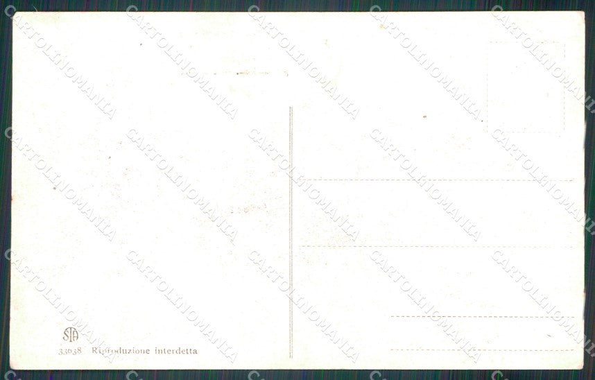 WW1 WWI Propaganda Kaiser Wilhelm Phone cartolina postcard XF7744 – retro