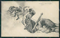 WW1 WWI Propaganda Russia cartolina postcard XF7843 – fronte
