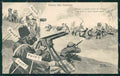 WW1 WWI Propaganda Russia cartolina postcard XF7844 – fronte