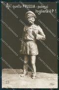 WW1 WWI Propaganda Russia Rizzi RPPC cartolina postcard XF7850 – fronte