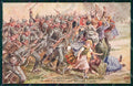 WW1 WWI Propaganda Soldier Anti German cartolina postcard XF7867 – fronte