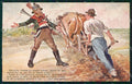 WW1 WWI Propaganda Anti German cartolina postcard XF7874 – fronte