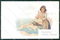 WW1 WWI Propaganda Map Anti German cartolina postcard XF7893 – fronte