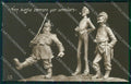 WW1 WWI Propaganda Anti German RPPC cartolina postcard XF7896 – fronte