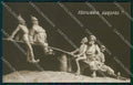 WW1 WWI Propaganda Anti German Russia RPPC cartolina postcard XF7897 – fronte