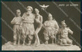 WW1 WWI Propaganda Anti German Russia RPPC cartolina postcard XF7899 – fronte