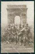 WW1 WWI Propaganda Anti German France RPPC cartolina postcard XF7902 – fronte
