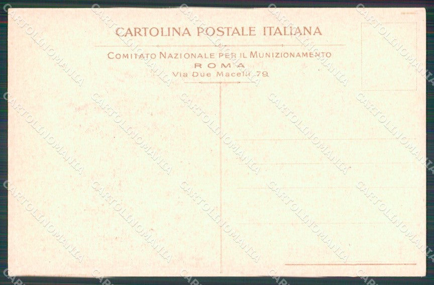 WW1 WWI Propaganda Anti German Ruy Blas cartolina postcard XF7904 – retro
