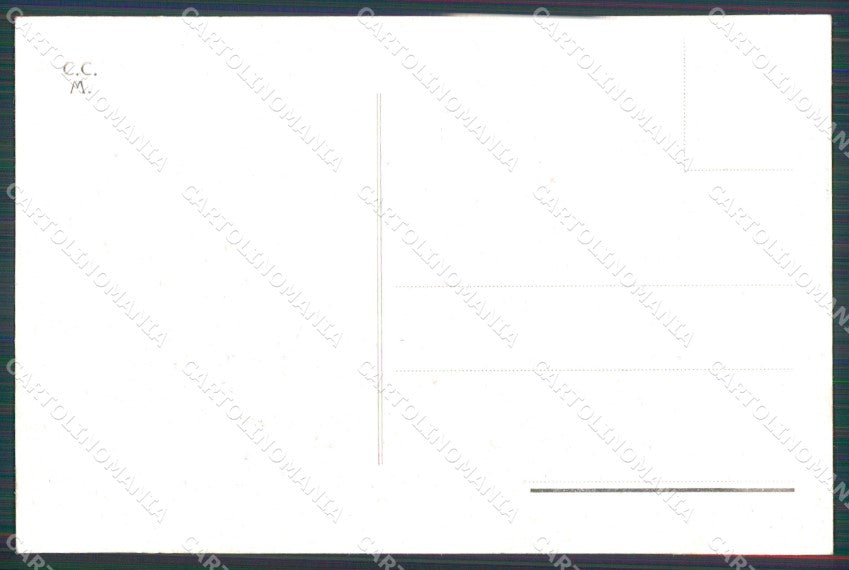 WW1 WWI Propaganda Anti German cartolina postcard XF7907 – retro