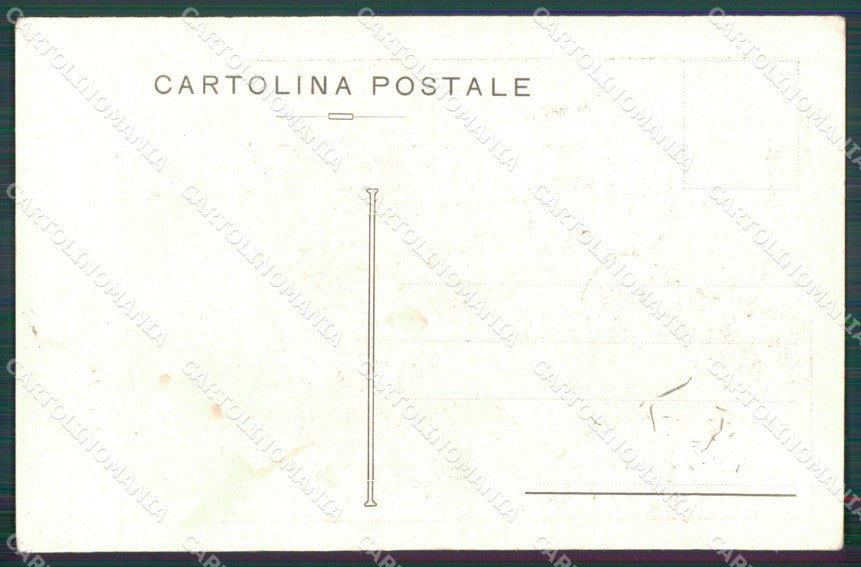 WW1 WWI Propaganda Anti Austria Alpini Tricolore cartolina postcard XF7924 – retro