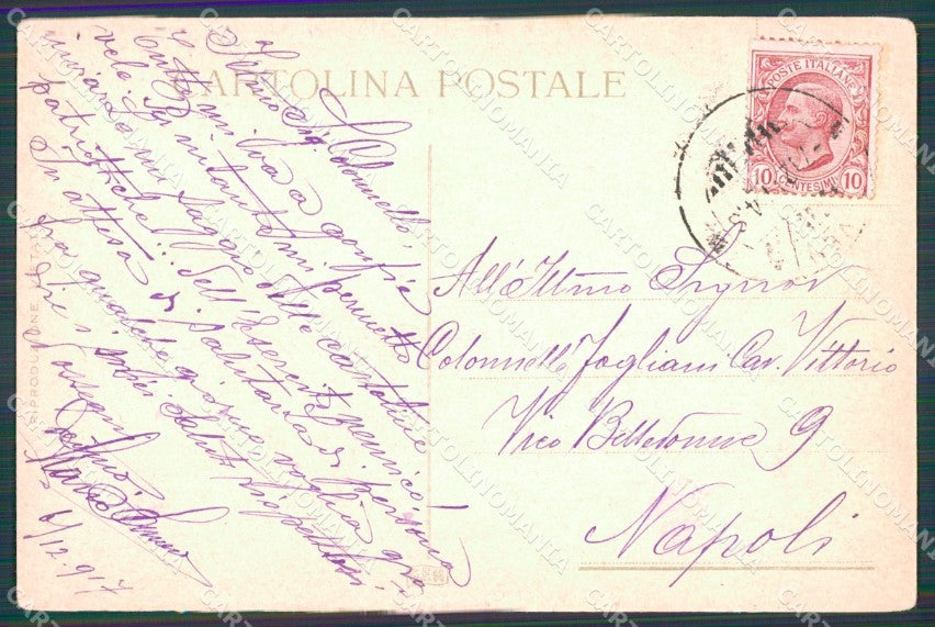 WW1 WWI Propaganda Anti Austria Chamber Pot cartolina postcard XF7929 – retro