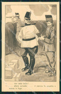WW1 WWI Propaganda Anti Austria Cappadonia cartolina postcard XF7930 – fronte