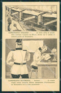 WW1 WWI Propaganda Anti Austria Cappadonia cartolina postcard XF7931 – fronte