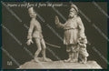 WW1 WWI Propaganda Anti Austria Russia Serbia RPPC cartolina postcard XF7938 – fronte