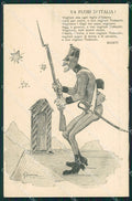 WW1 WWI Propaganda Anti Austria Giusti cartolina postcard XF7941 – fronte