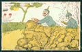 WW1 WWI Propaganda Anti German cartolina postcard XF7948 – fronte