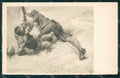 WW1 WWI Propaganda Anti Austria II Armata Gustavino cartolina postcard XF7979 – fronte