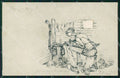 WW1 WWI Propaganda Soldier Im Osten Buhler cartolina postcard XF7987 – fronte