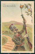 WW1 WWI Propaganda Soldier Malus cartolina postcard XF7988 – fronte