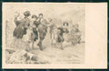WW1 WWI Propaganda Soldier Gustavino cartolina postcard XF7997 – fronte